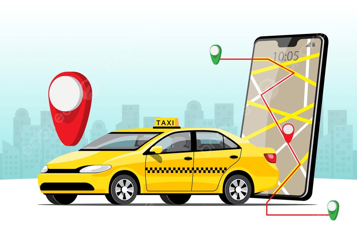 Map showing service area in Cambodia