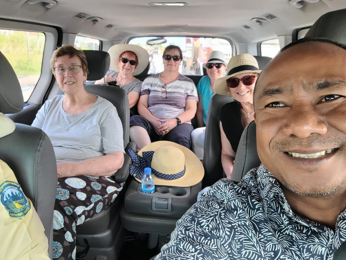 Cambodia Cab Driver vehicle