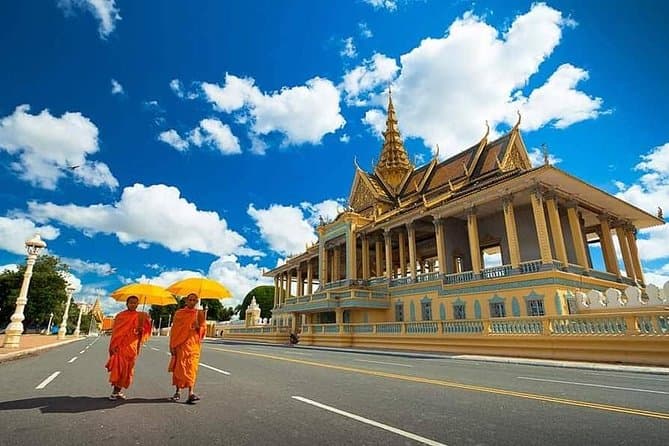 Phnom Penh City Tour