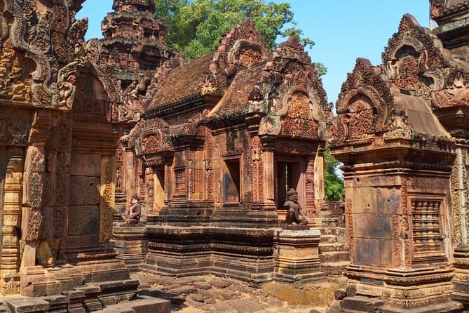 Banteay Srey & Kbal Spean
